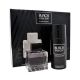 Set black seduction 2pzs 100ml edt spray/ desodorante 150ml spray.