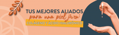 TUS MEJORES ALIADOS PARA UNA PIEL JOVEN: COLAGENO Y ACIDO HIALURONICO